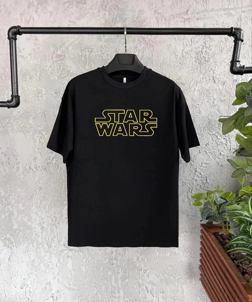 Unisex Bisiklet Yaka Kısa Kol Baskılı Çocuk T-Shirt - Beyaz