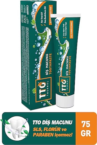 TTO THERMAL DİŞ MACUNU 75 ML