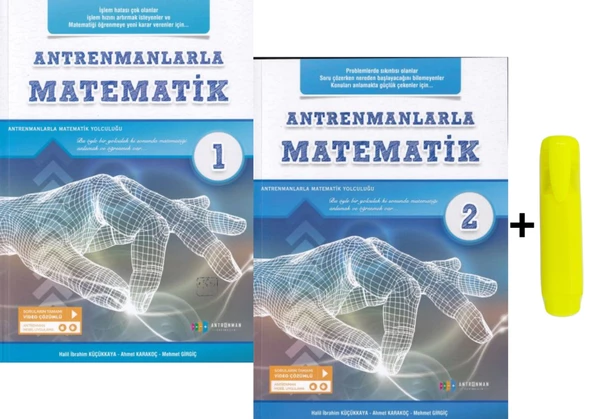 Antrenmanlarla Matematik Seti 1. Kitap ve 2. Kitap