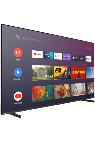 Toshiba 70Qa5d63dt 70" 178 Ekran Uydu Alıcılı 4K Ultra Hd Android Smart Qled Tv - 2