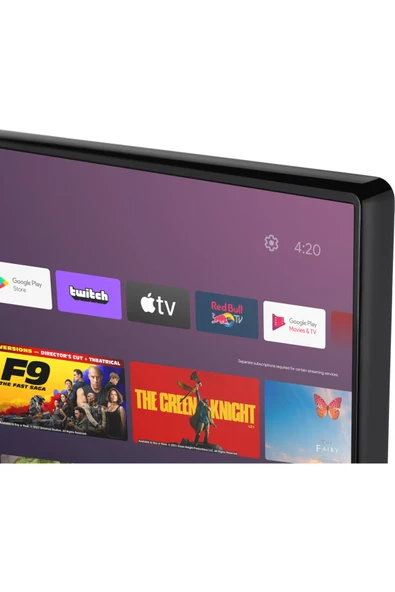 Toshiba 70Qa5d63dt 70" 178 Ekran Uydu Alıcılı 4K Ultra Hd Android Smart Qled Tv - 3