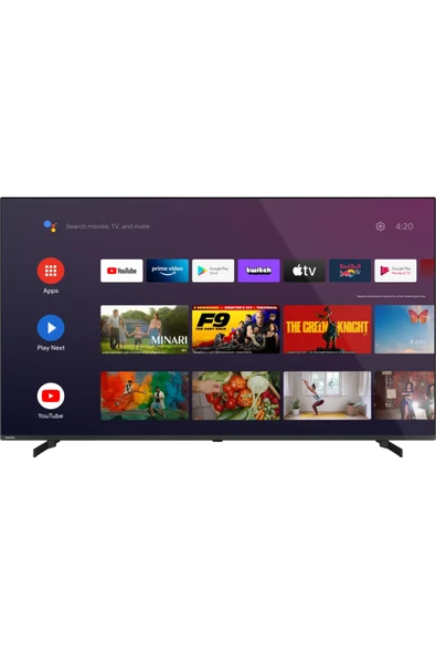 Toshiba 70Qa5d63dt 70" 178 Ekran Uydu Alıcılı 4K Ultra Hd Android Smart Qled Tv