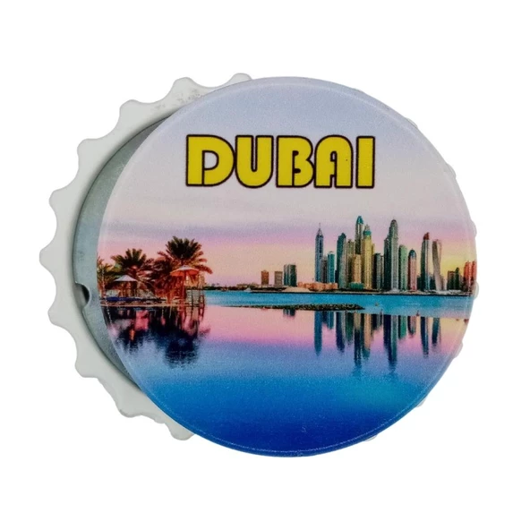 Dubai Temalı Magnet Kapak Açacak - Resim 3