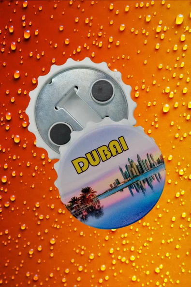Dubai Temalı Magnet Kapak Açacak - Resim 5