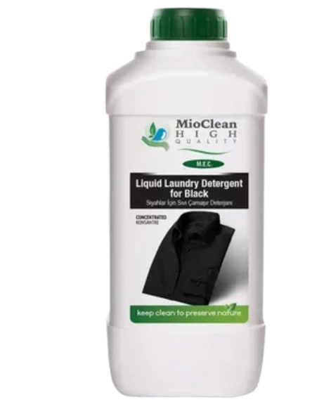 MioClean Siyahlar Için Sıvı Çamaşır Deterjanı 1000 ml