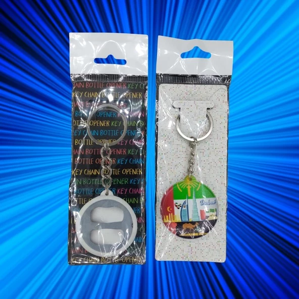 Dubai Temalı Anahtarlık Kapak Açacak - Resim 2