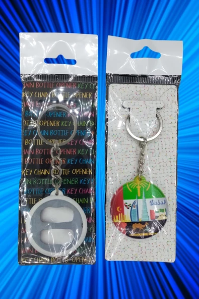 Dubai Temalı Anahtarlık Kapak Açacak - Resim 4