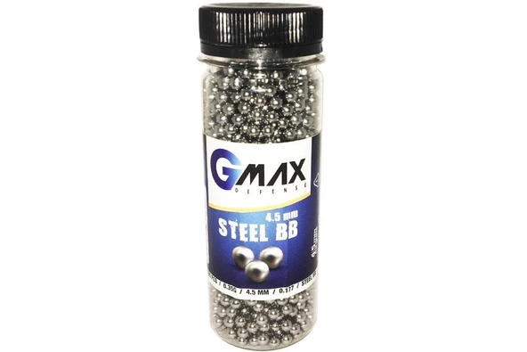 G-MAX 4,5MM ÇELİK BİLYE 1500LÜ