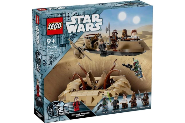 LEGO Star Wars 75396 Desert Skiff and Sarlacc Pit