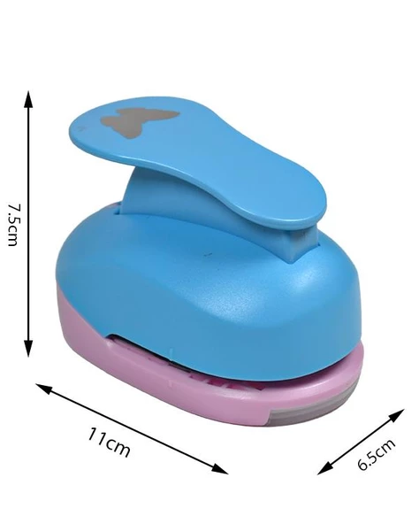 Kamei Şekilli Delgeç Kelebek 5 cm KM8820 - 2