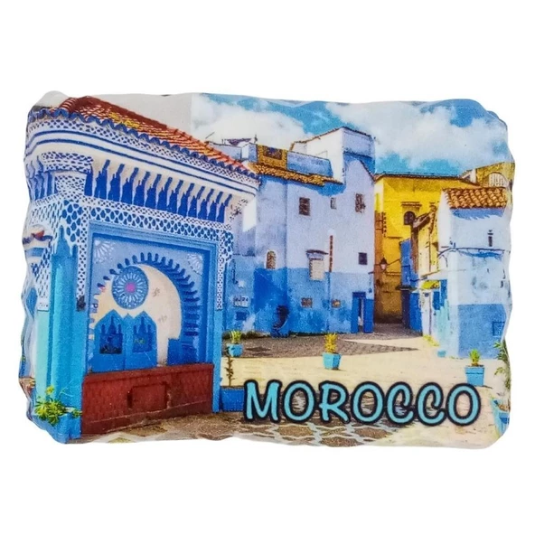 Fas Temalı Kırık Magnet ürün görseli