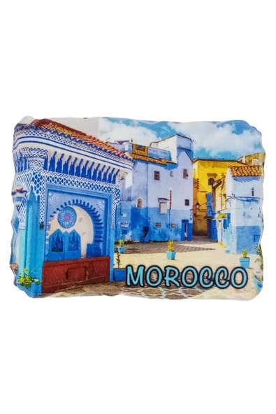 Fas Temalı Kırık Magnet - Resim 3