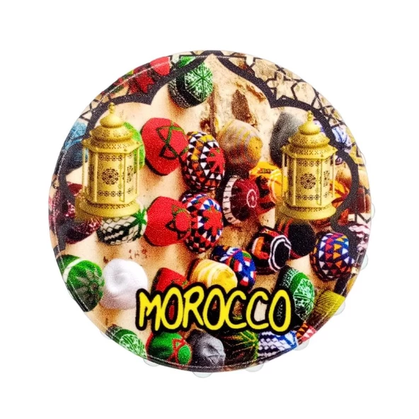 Fas Temalı Magnet Kapak Açacak ürün görseli