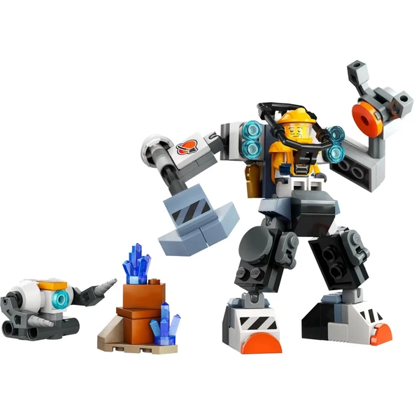 LEGO City Uzay İnşaat Robot Takımı