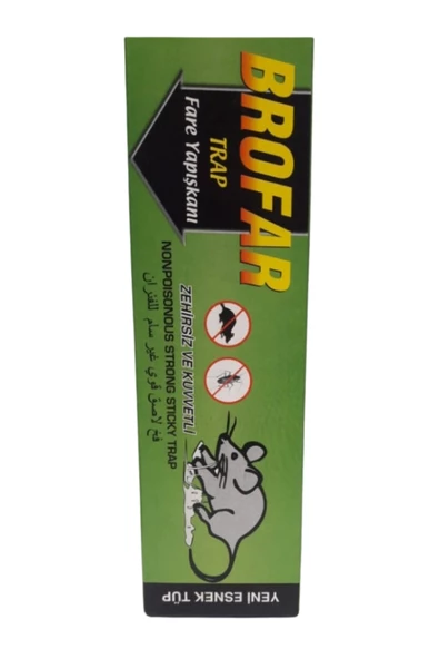 Brofar Trap Fare Yapışkanı 125 Ml - 3