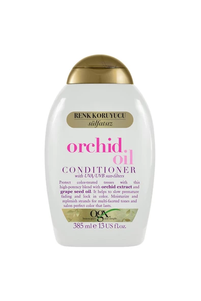 LONG-LASTİNG NOURİSHİNG ORCHID OIL CONDITIONER FOR DYED HAIR 385 ML DKHAİR752