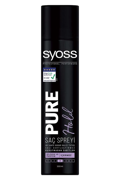 Non-Hardening Perfect Fixation Hair Spray 300 Ml GKÜrün1076