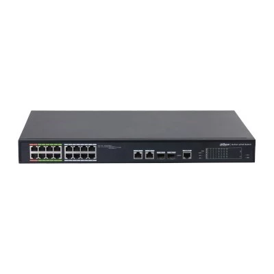 DAHUA 16port LR2218-16ET-240 10/100 8port ePOE SWITCH ürün görseli