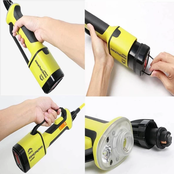 DEDEKS ŞARJLI ÜVENDİRE - 2