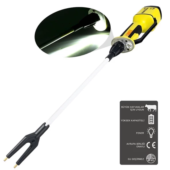 DEDEKS ŞARJLI ÜVENDİRE - 5