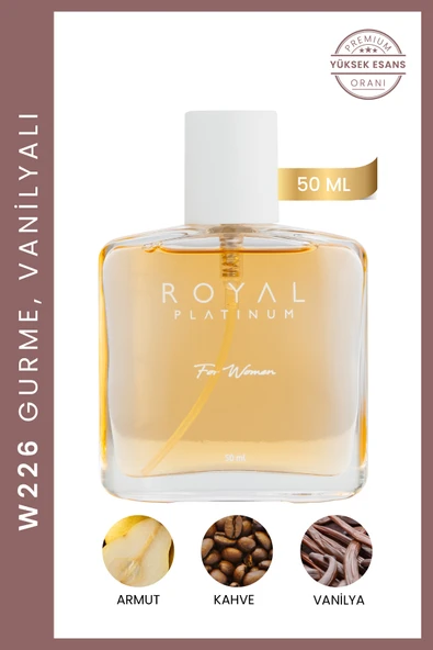 W226 Kadın Parfümü - Kalıcı ve Zarif Kokusu ile Şıklık