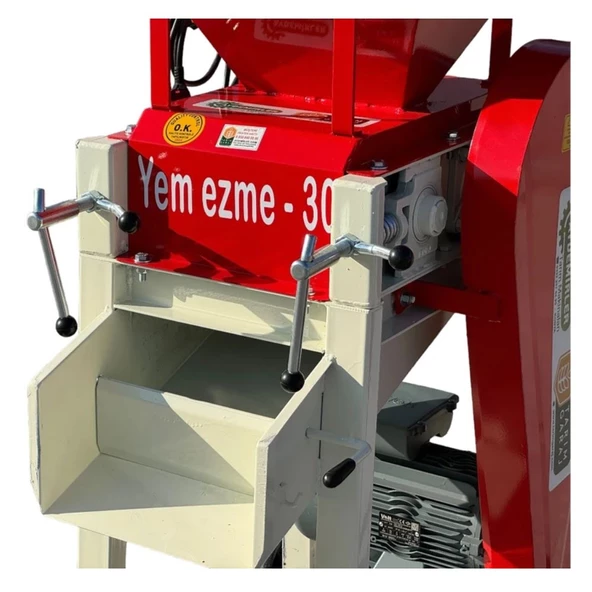 Tarımgaraj Elektrikli Yem Ezme Makinası 30'luk - 6