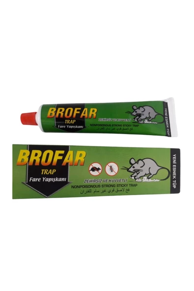 Brofar Trap Fare Yapışkanı 125 Ml x 2 adet