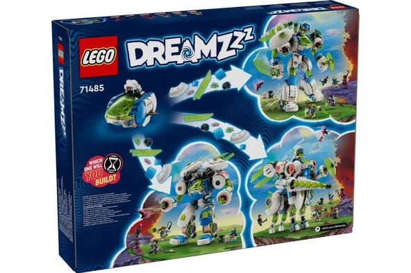 LEGO Dreamzzz 71485 Mateo and Z-Blob the Knight Battle Mech - 2