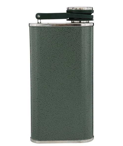 Stanley Klasik Paslanmaz Çelik Cep Matarası 0,23 Lt - Hammertone Green - 4