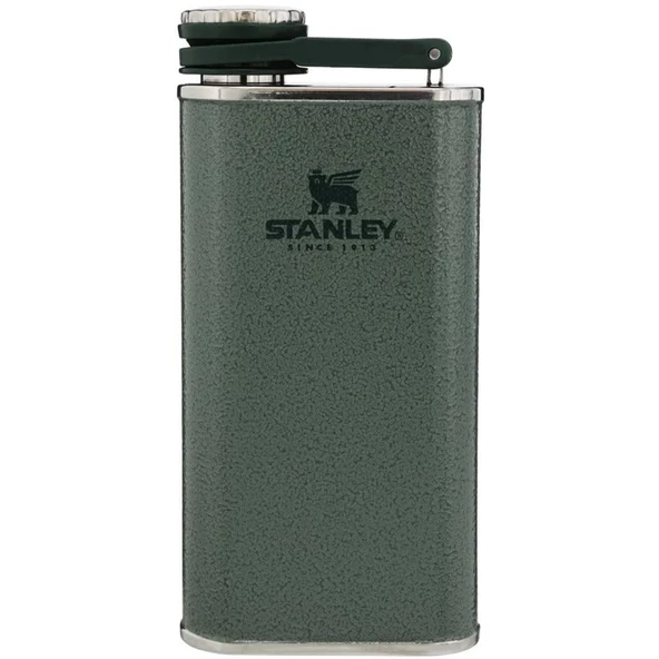 Stanley Klasik Paslanmaz Çelik Cep Matarası 0,23 Lt - Hammertone Green