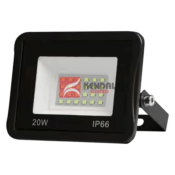 Global K2 KLF611 20W 3000K Günışığı Viyana Smd Led Projektör