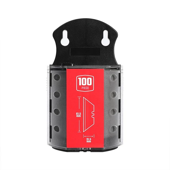 WORKPRO WP213003 100’Lü Rötuş Maket Bıçağı Yedeği - 4