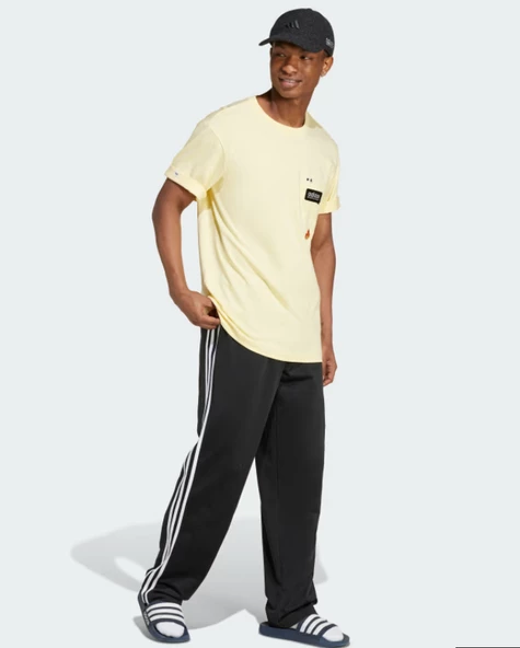 adidas Remoji Cepli Grafik T-Shirt IY0736 - Resim 3