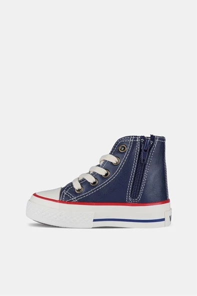 Vicco Monno 925.B24K.463 Erkek Çocuk Sneaker Bot Lacivert 22-25 - Resim 2