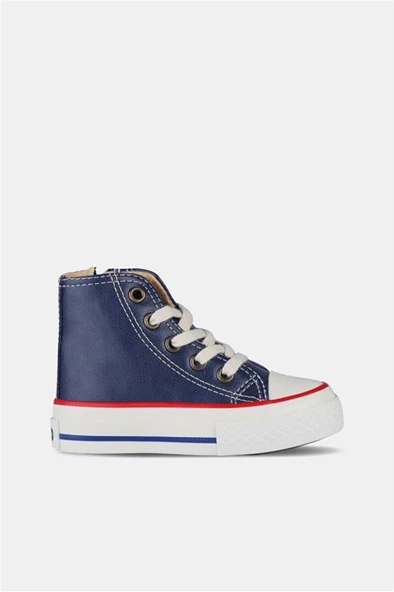 Vicco Monno 925.B24K.463 Erkek Çocuk Sneaker Bot Lacivert 22-25