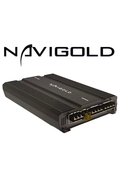 Navigold NG-2033 4 Kanal Oto Amfi 3000W Maksimum 2 Ohm 4X70W RMS 4 Ohm 4x50W RMS