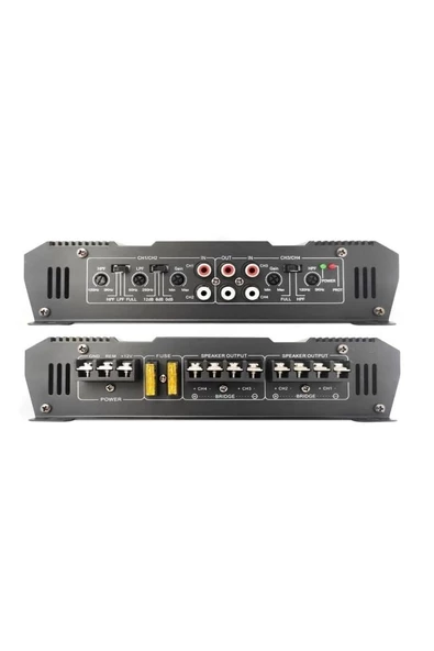 Navigold NG-2033 4 Kanal Oto Amfi 3000W Maksimum 2 Ohm 4X70W RMS 4 Ohm 4x50W RMS - 4