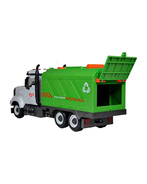 Ctoy Işıklı ve Sesli Temizlik Kamyonu YW9083B - 4