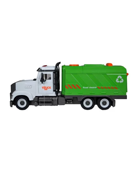 Ctoy Işıklı ve Sesli Temizlik Kamyonu YW9083B - 3
