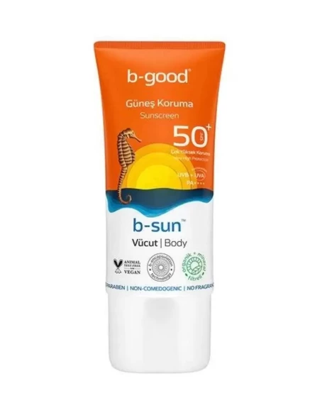 B- Good Güneş Kremi Vücut SPF50+ 150 ml