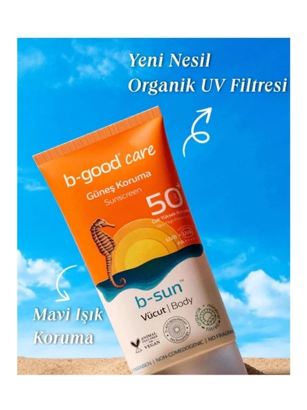 B- Good Güneş Kremi Vücut SPF50+ 150 ml - 2
