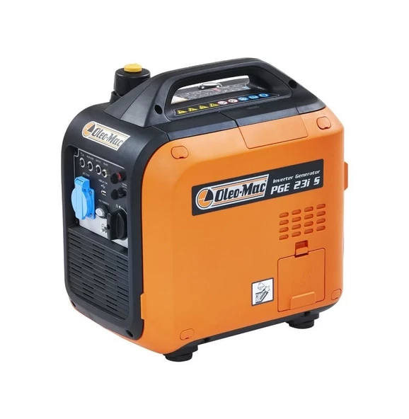 Oleomac PGE 23i S EUR5 Benzinli Sessiz İnvertör Jeneratör 2.3 kW