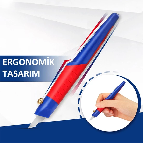 Workpro Wp219005 14 Parça Profesyonel Hobi Maket Bıçağı Seti - 3