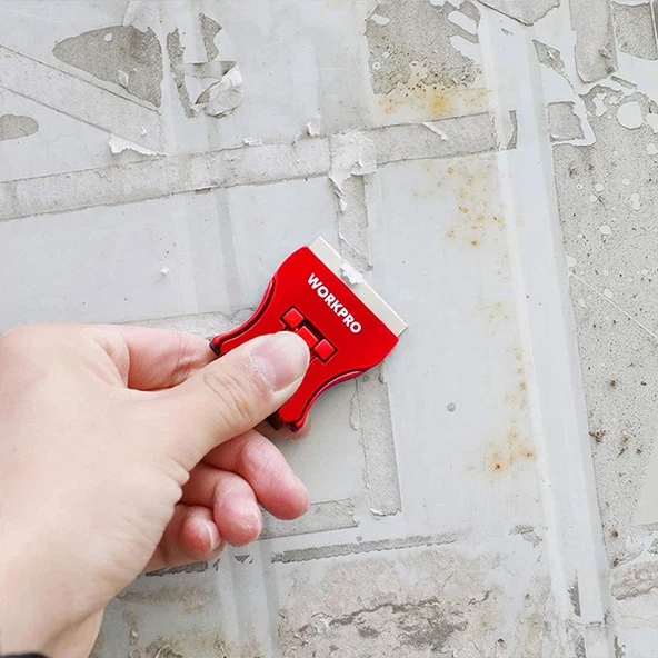 Workpro Wp219001 40Mm Mini Kazıyıcı / Mini Kazıma Bıçağı - 3