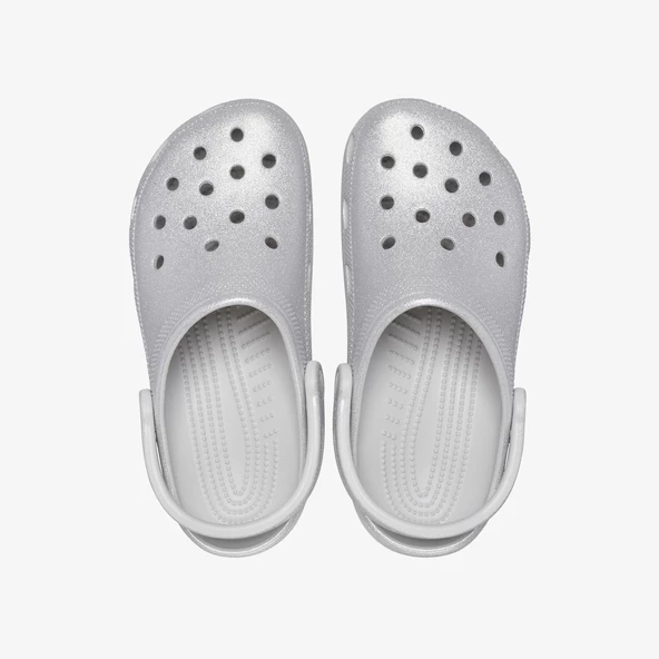 Crocs Classic Glitter Clog Unısex Terlik CR205942-CRC.0IC - Resim 3