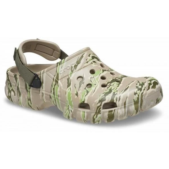 Crocs Offroad Sport Camo Clog Unısex Terlik CR203923-CRC.2V3