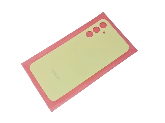 Samsung Galaxy A15 Arka Pil Batarya Kapağı SARI ürün görseli