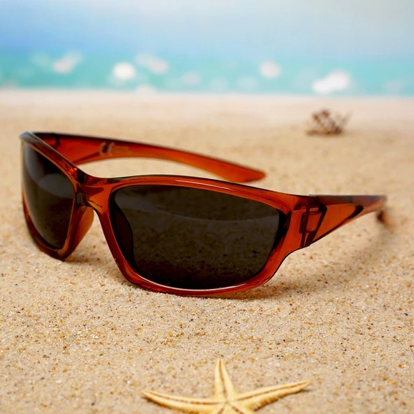 Di Caprio DC18198K Oval Kavisli Spor Model Erkek Güneş Gözlüğü