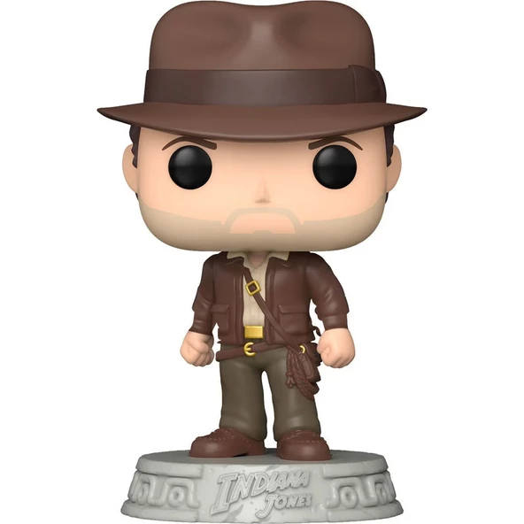 Funko POP Figür Movies Indiana Jones Raiders of the Lost Ark Indiana Jones with Jacket