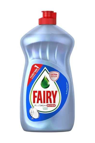 Fairy Platinum Hijyen 500 ml Sıvı Bulaşık Deterjanı